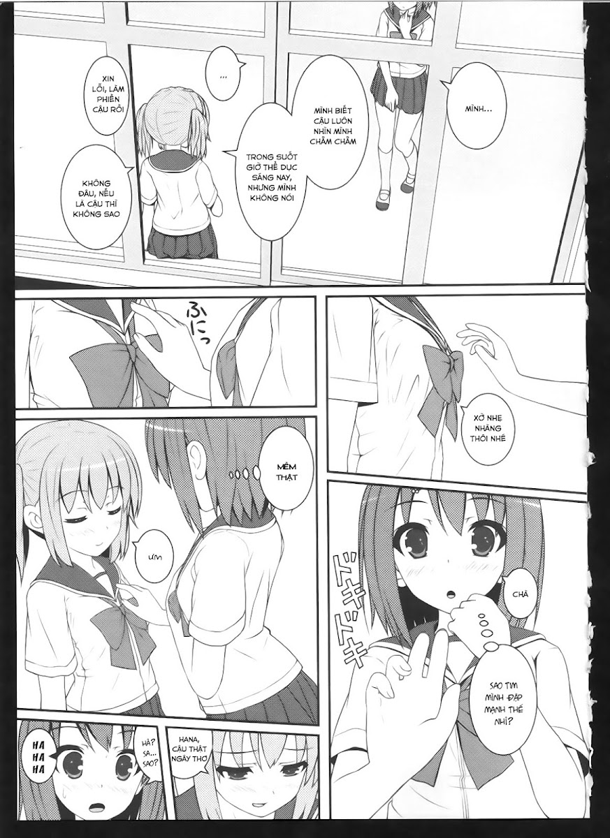 HentaiVN.net - Ảnh 8 - Tuyển tập Yuri Oneshot - Chap 106: Something Truly Beautiful