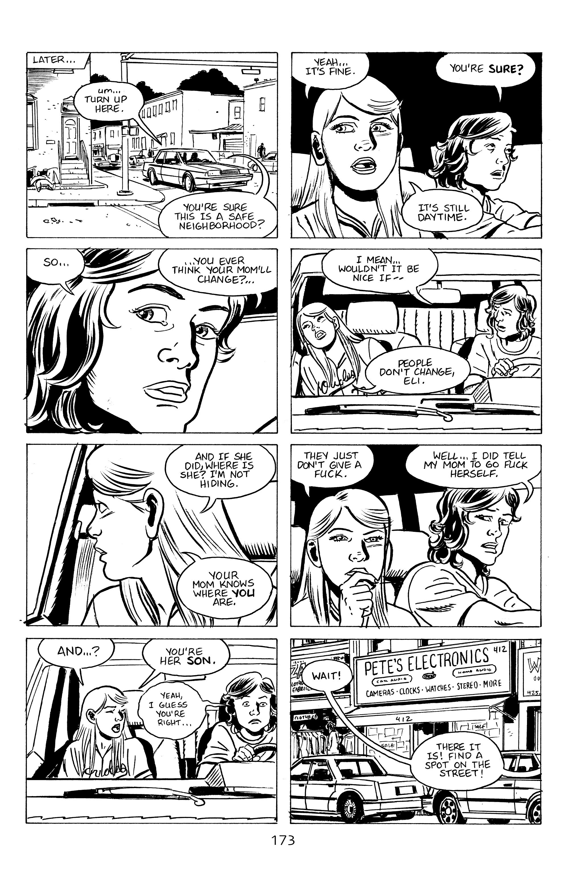 Read online Stray Bullets: Killers comic -  Issue #7 - 4
