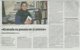 Diario Ideal de Granada 11 de abril de 2013