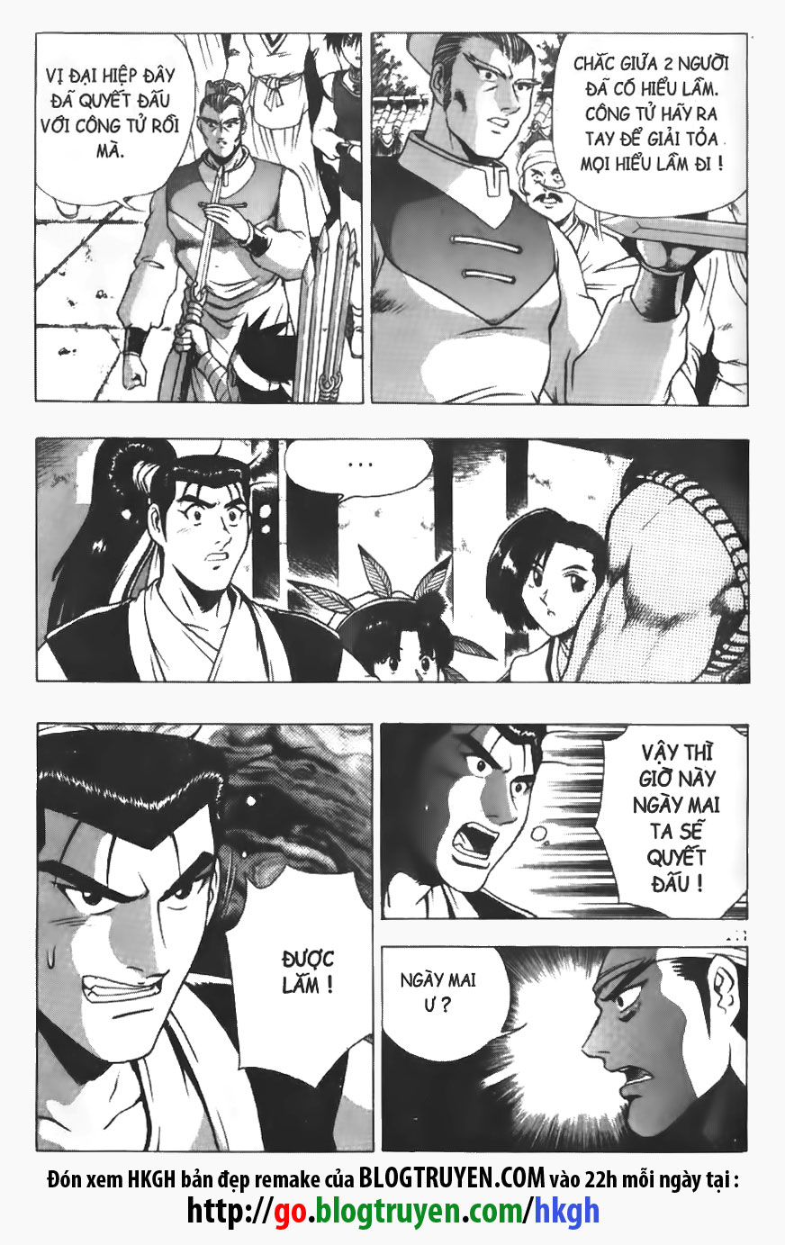 Hiệp Khách Giang Hồ chap 123 - Trang 4