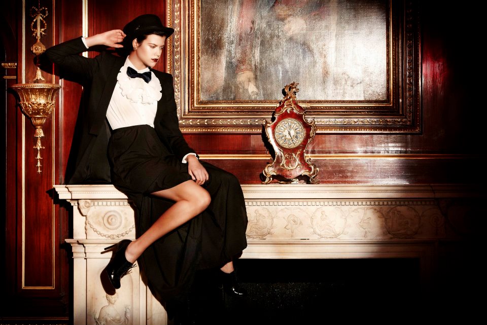 All Next Top Model Portafolio de Jennifer Joint