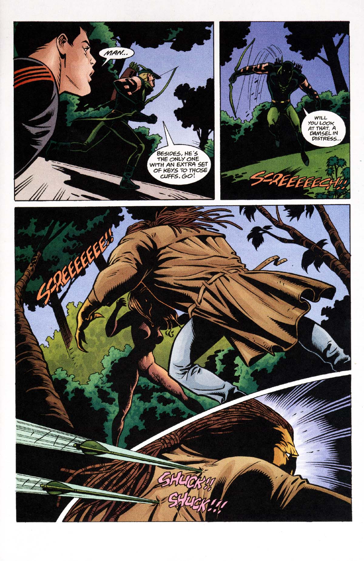 Read online Green Arrow Secret Files and Origins comic -  Issue # Full - 10