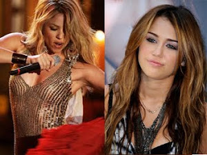 Shakira cantará a dúo con Miley Cyrus con fines benéficos