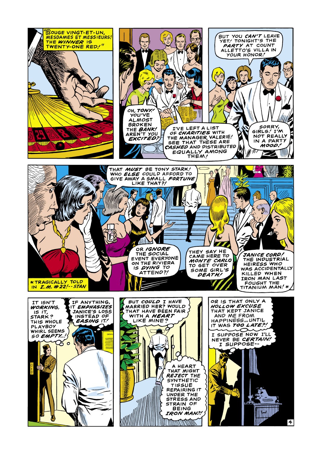 Read online Iron Man (1968) comic -  Issue #24 - 5