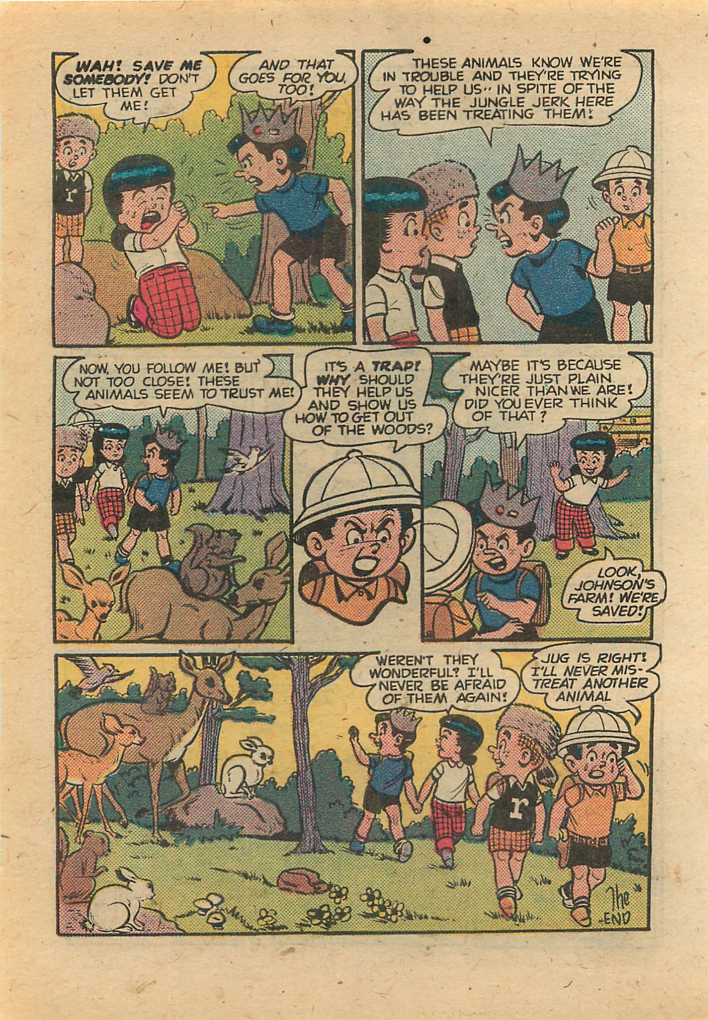 Read online Little Archie Comics Digest Magazine comic -  Issue #3 - 102