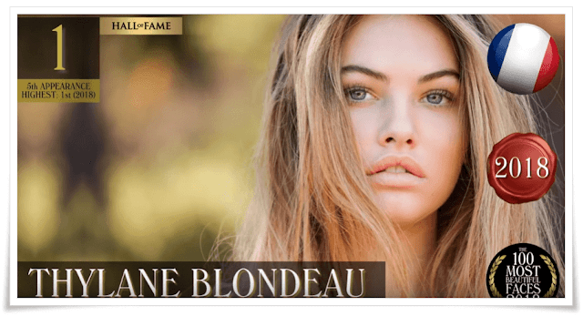 Thylane Blondeau: 100 Rostos Femininos Mais Bonitos de 2018 - TC Candler