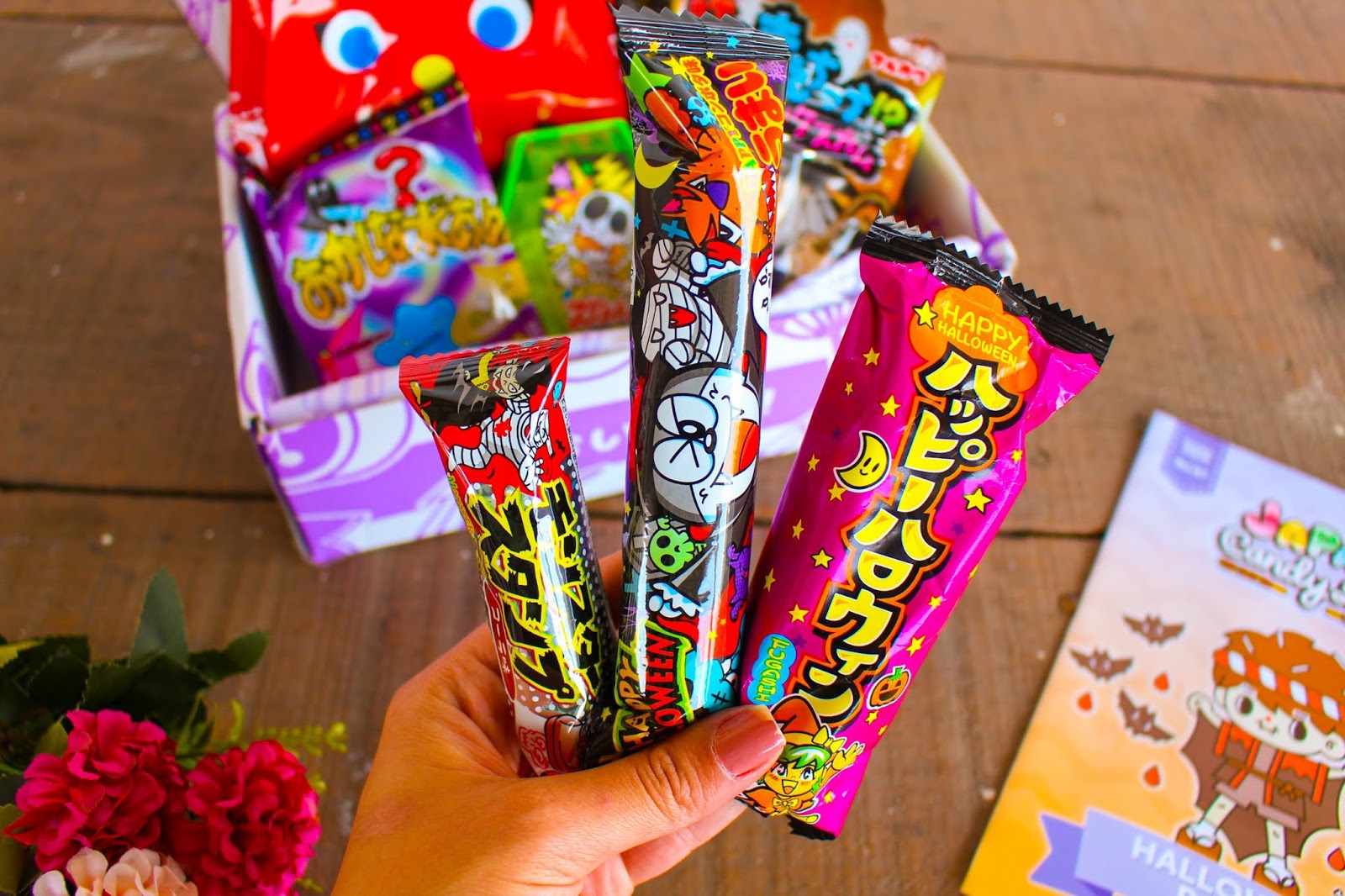 Doces Japoneses conheça a Japan Candy Box A Chata de Batom Moda, Beleza e Skincare