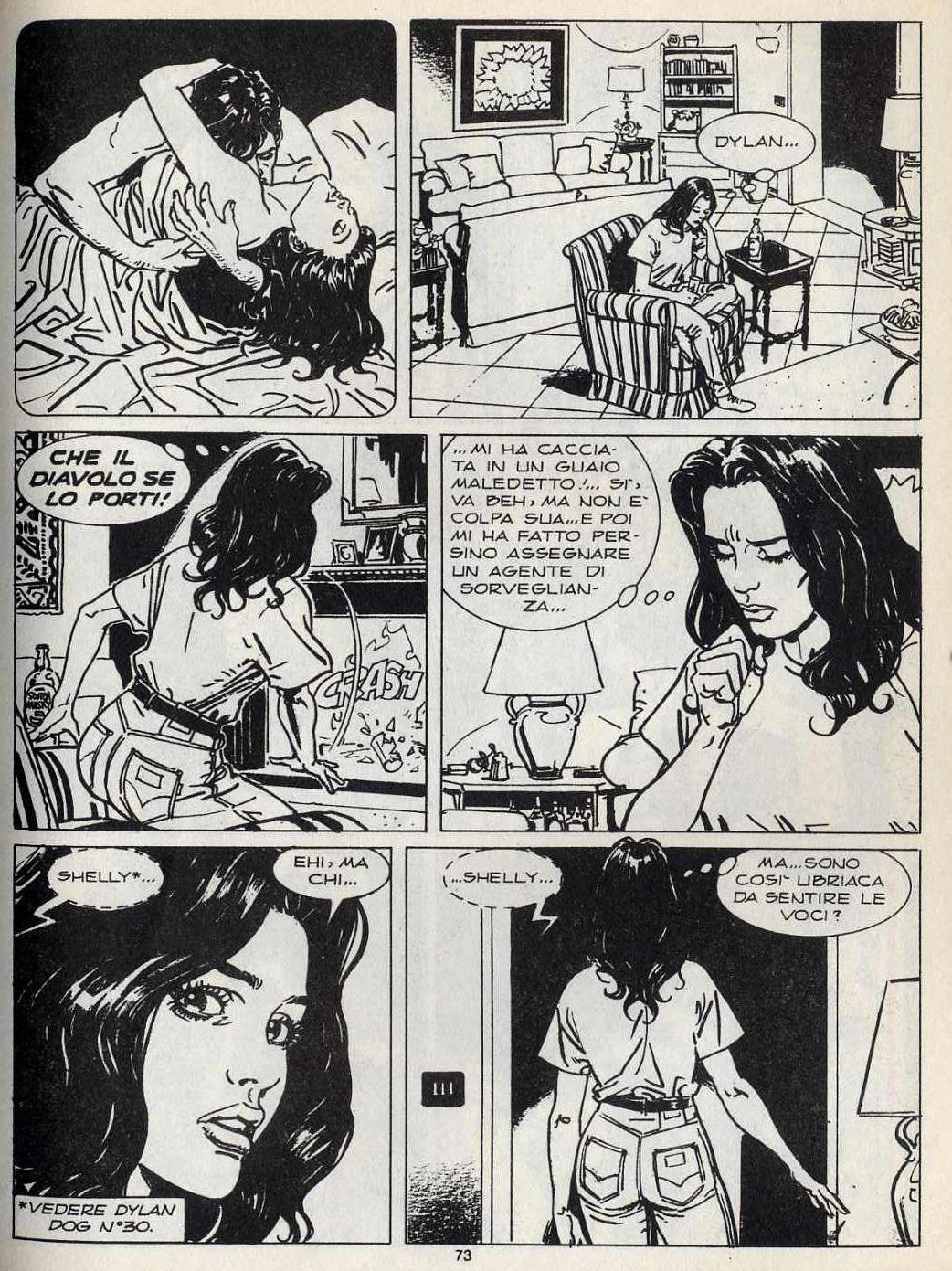 Dylan Dog (1986) issue 94 - Page 70