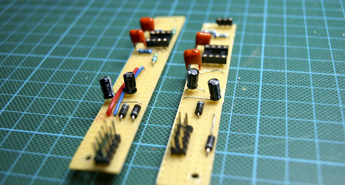 Growing your modular synthesizer for dummies The next DIY modules