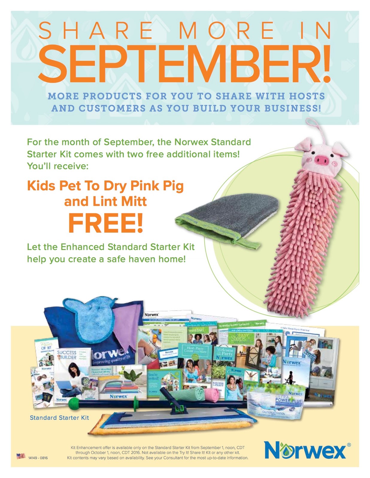 Rebecca Lange Norwex Independent Sales Consultant Try It, Share It