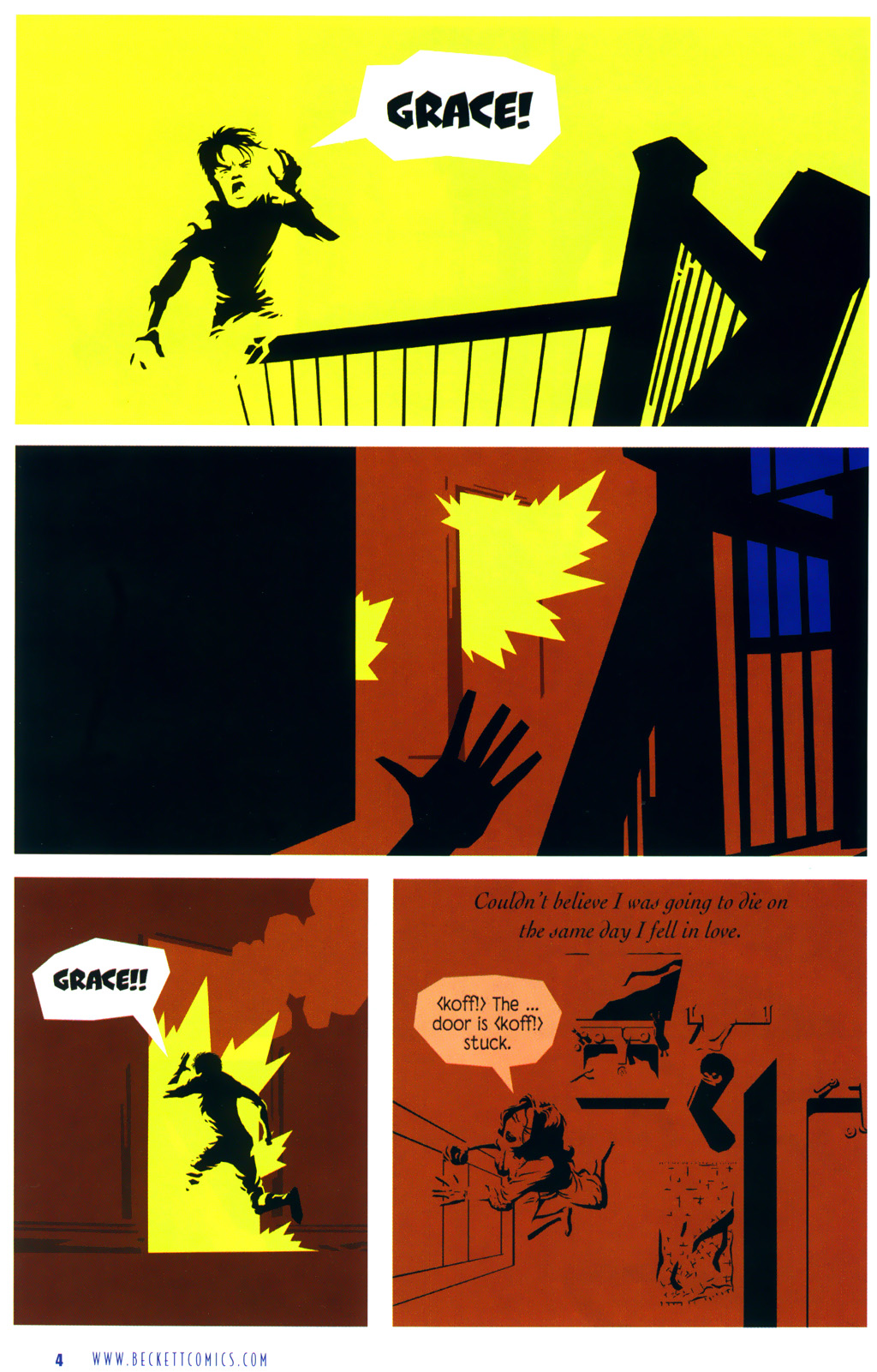 Read online Fade from Grace comic -  Issue #1 - 6