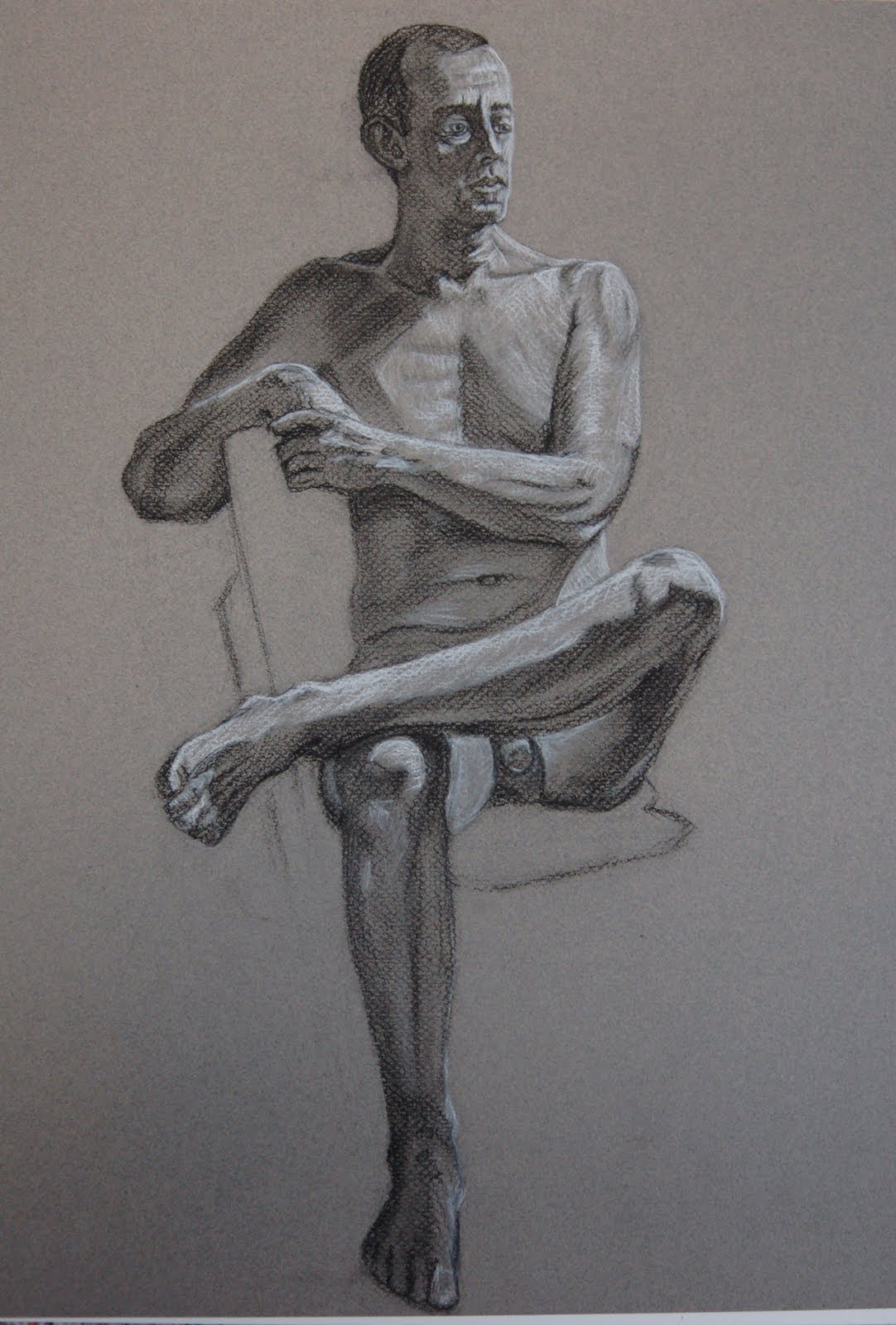 male life drawing