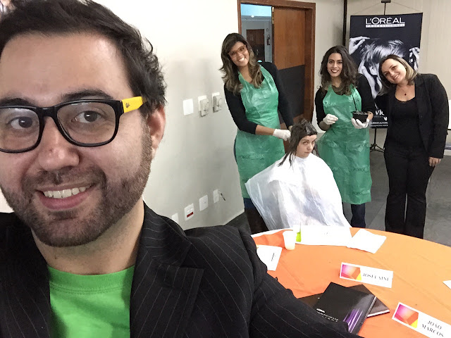 FORMAÇÃO MASTER COIFFEUR L'ORÉAL. #BASTIDORES