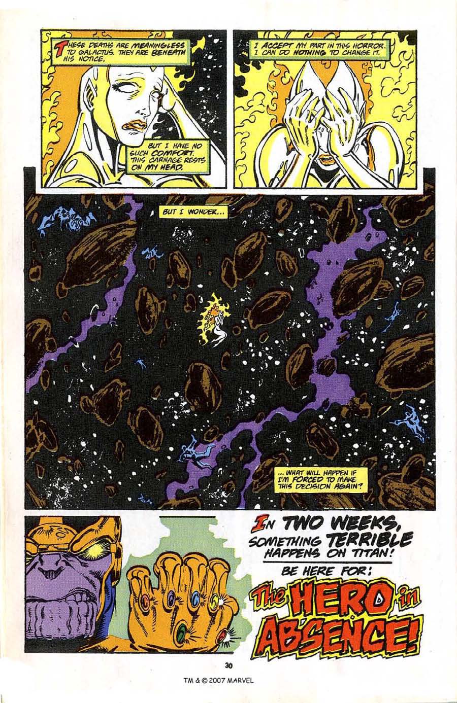 Read online Silver Surfer (1987) comic -  Issue #51 - 32