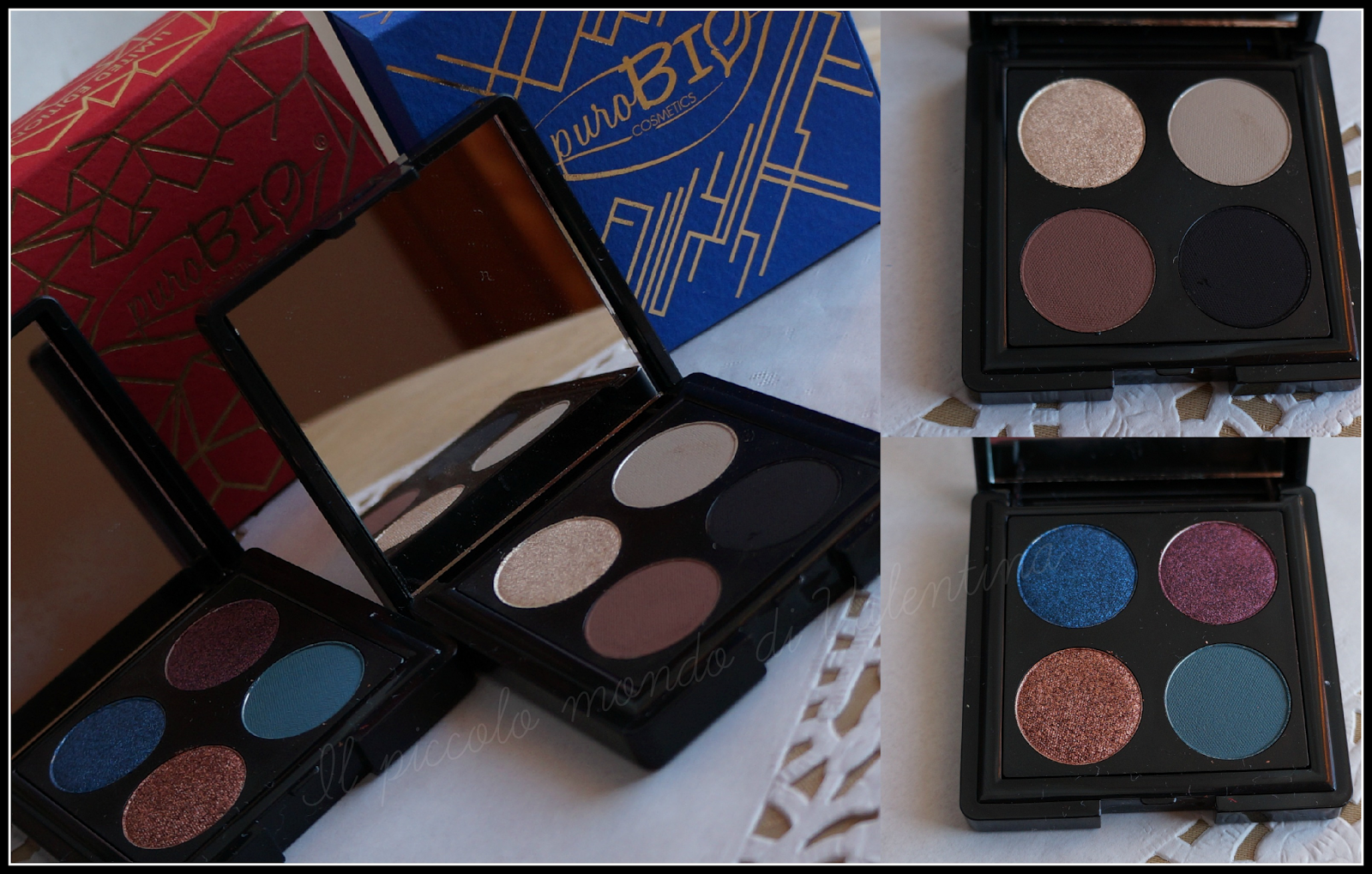 purobio palette ombretti