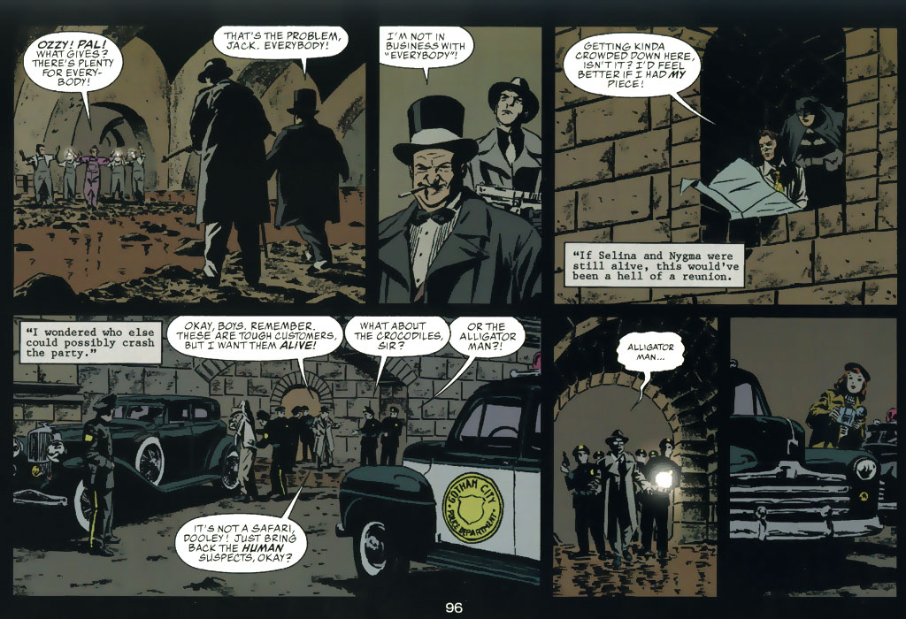 Read online Batman: Nine Lives comic -  Issue # Full - 104