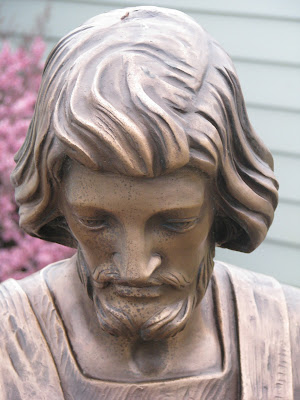 Statue at Saint Joseph's Hospital