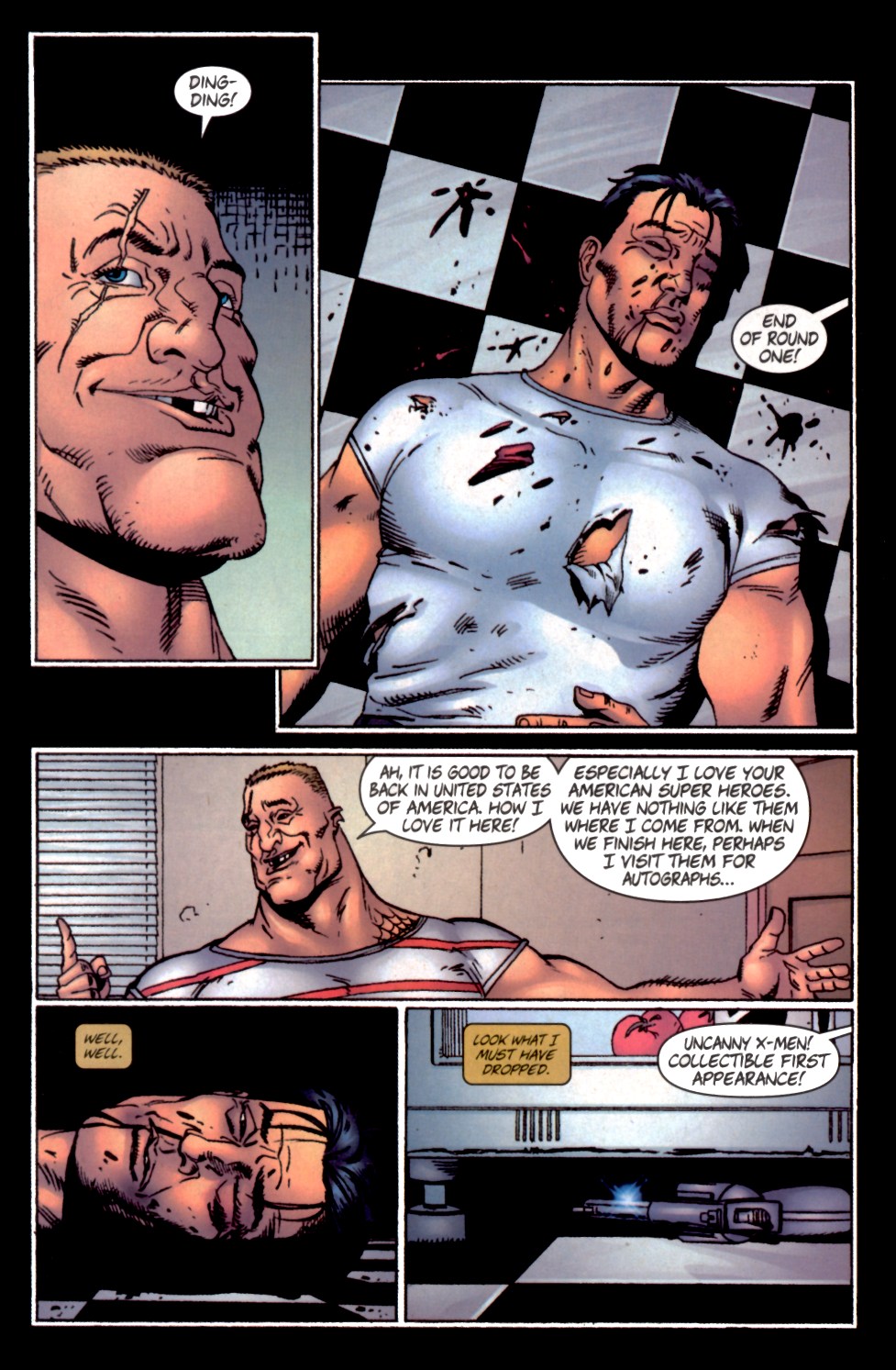 The Punisher (2000) Issue #10 #10 - English 21