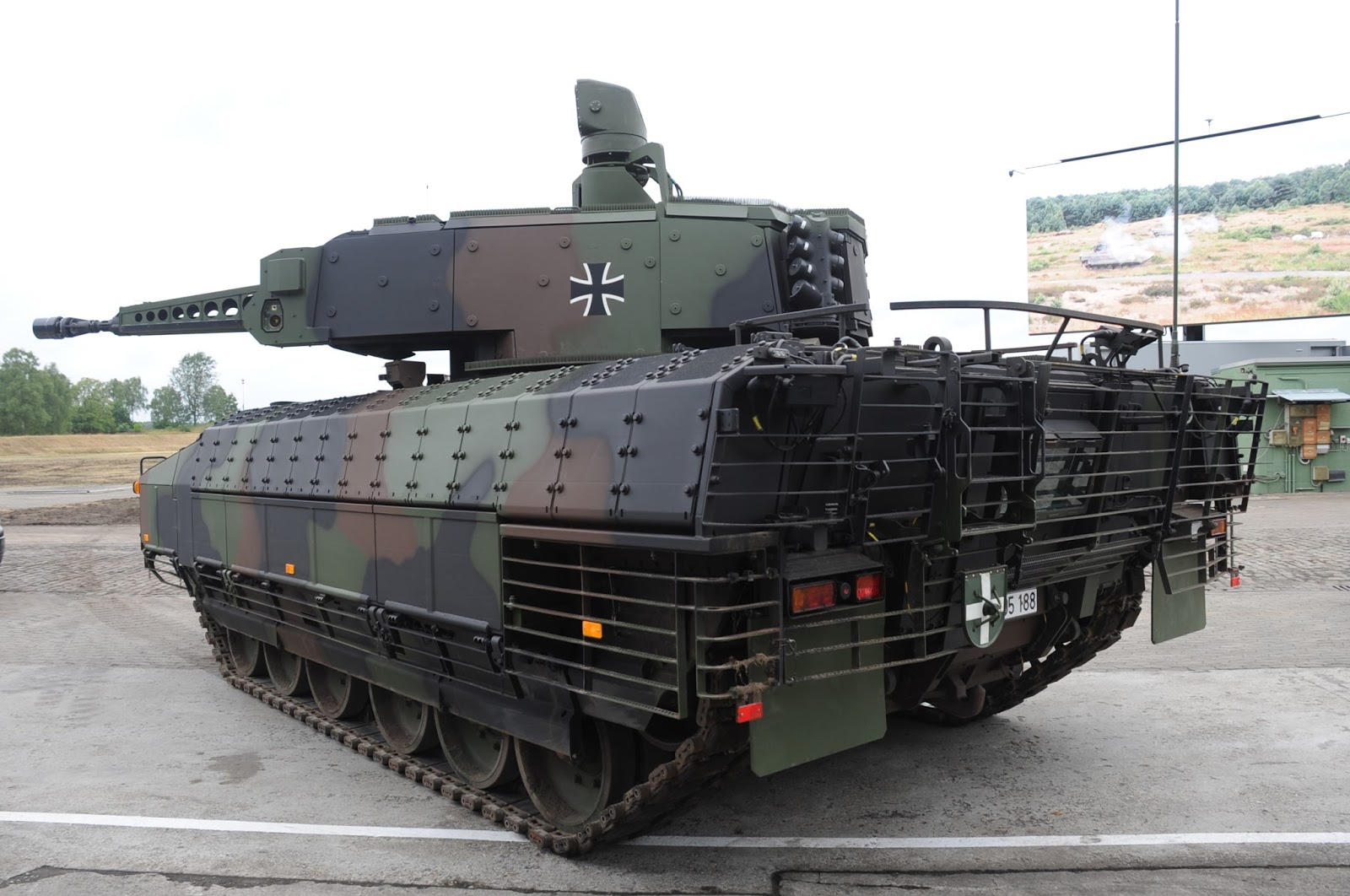 MILITARY PUMA IFV Meeting the Exacting Requirements