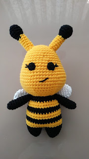 PATRON GRATIS ABEJA AMIGURUMI 34732