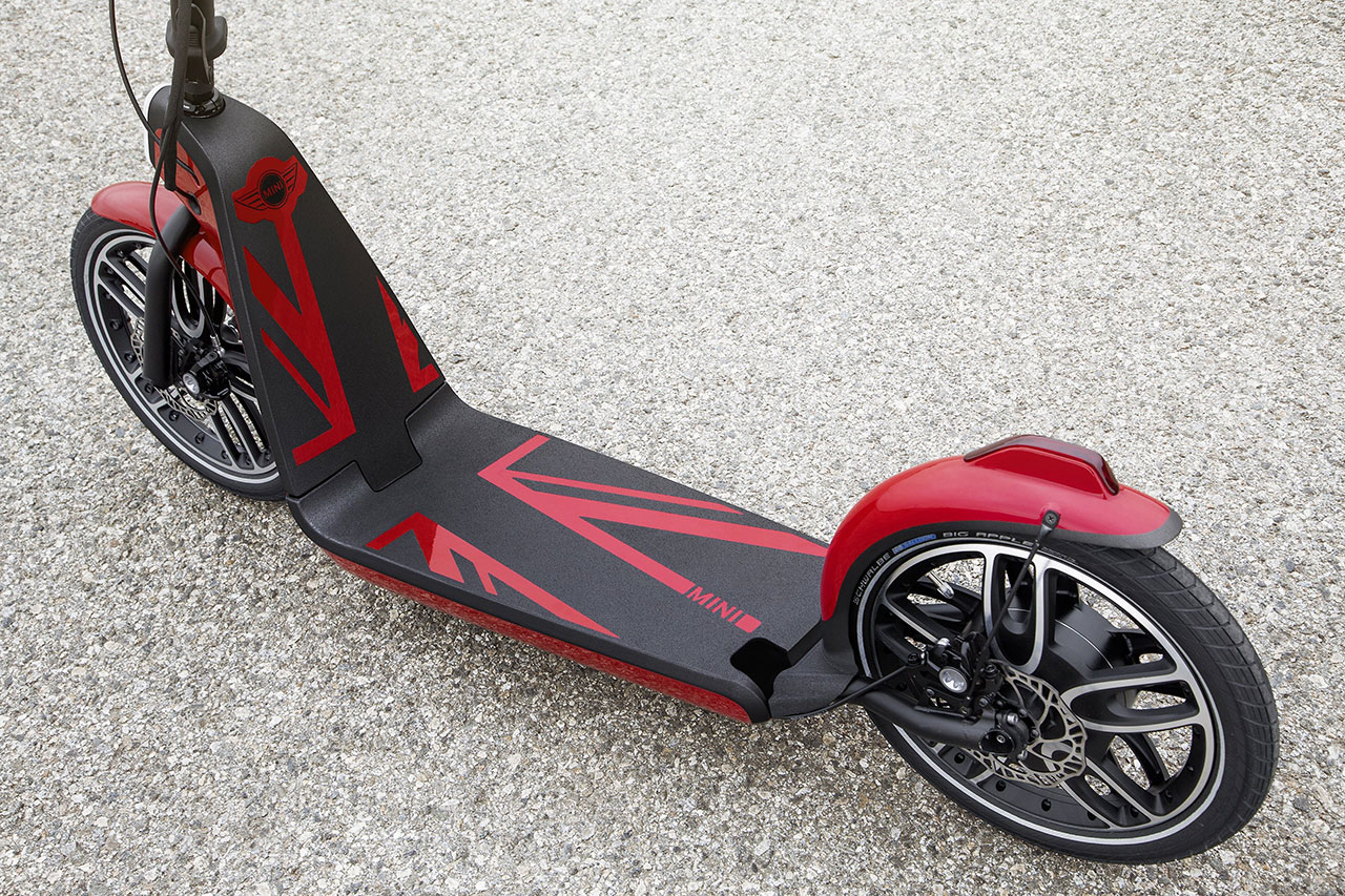 The Mini Citysurfer Electric Scooter Concept deatil