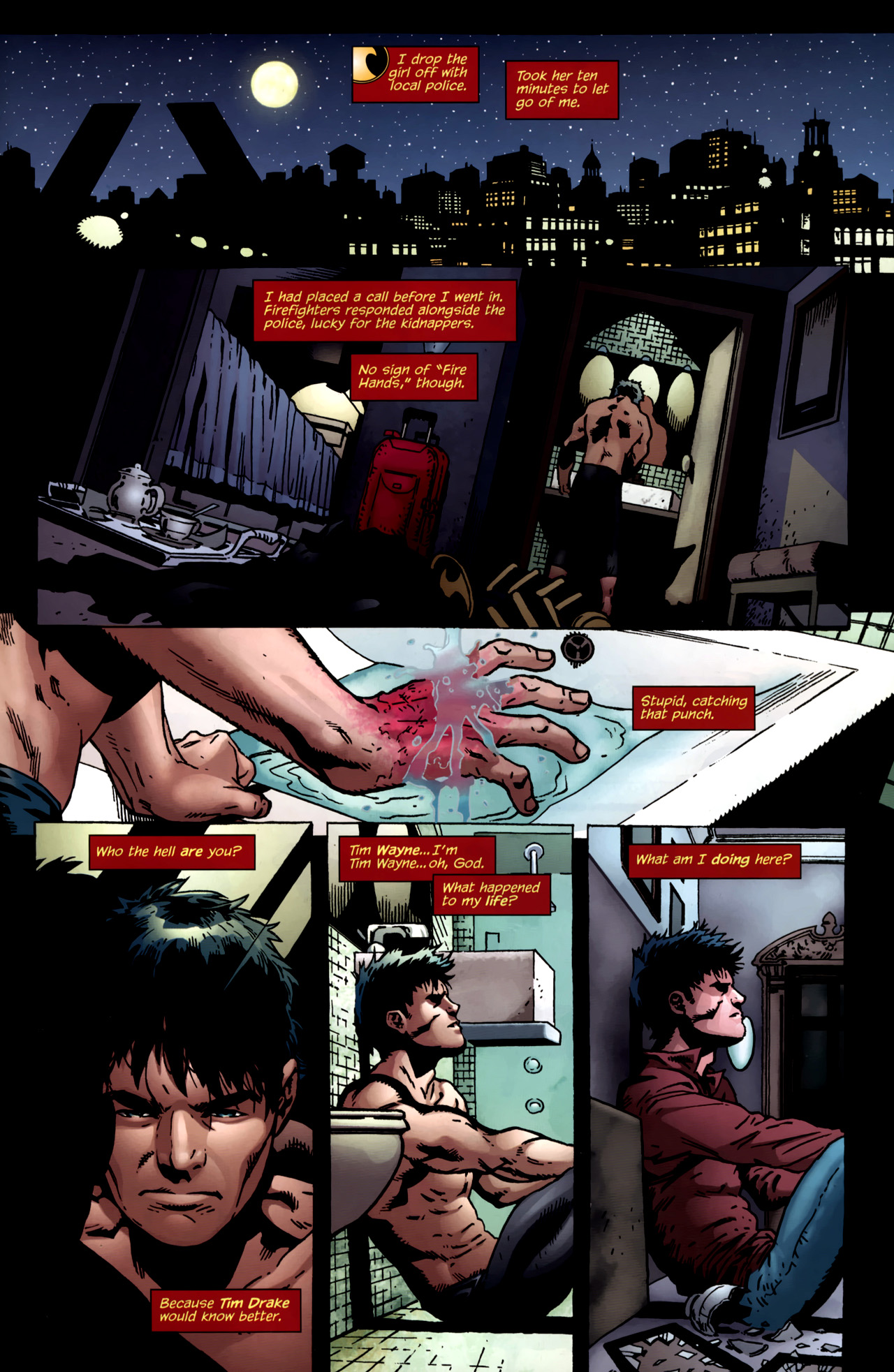 Red Robin issue 1 - Page 9