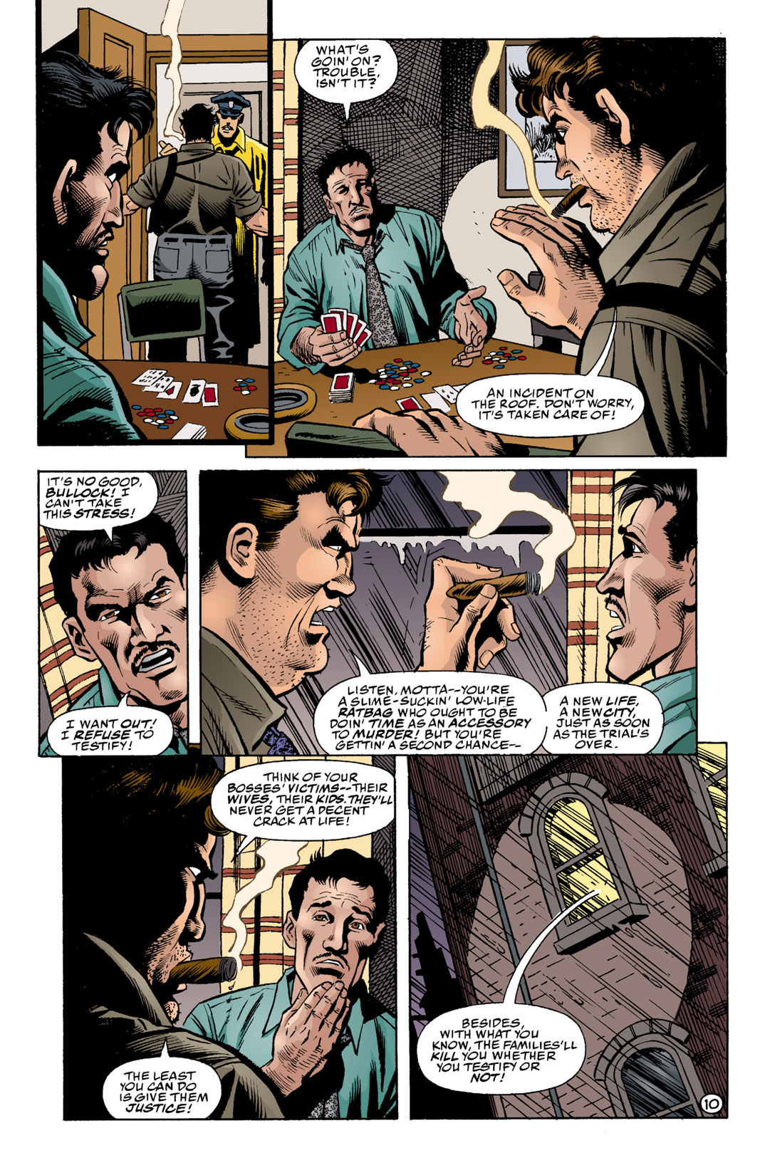 Read online Batman: Shadow of the Bat comic -  Issue #61 - 11