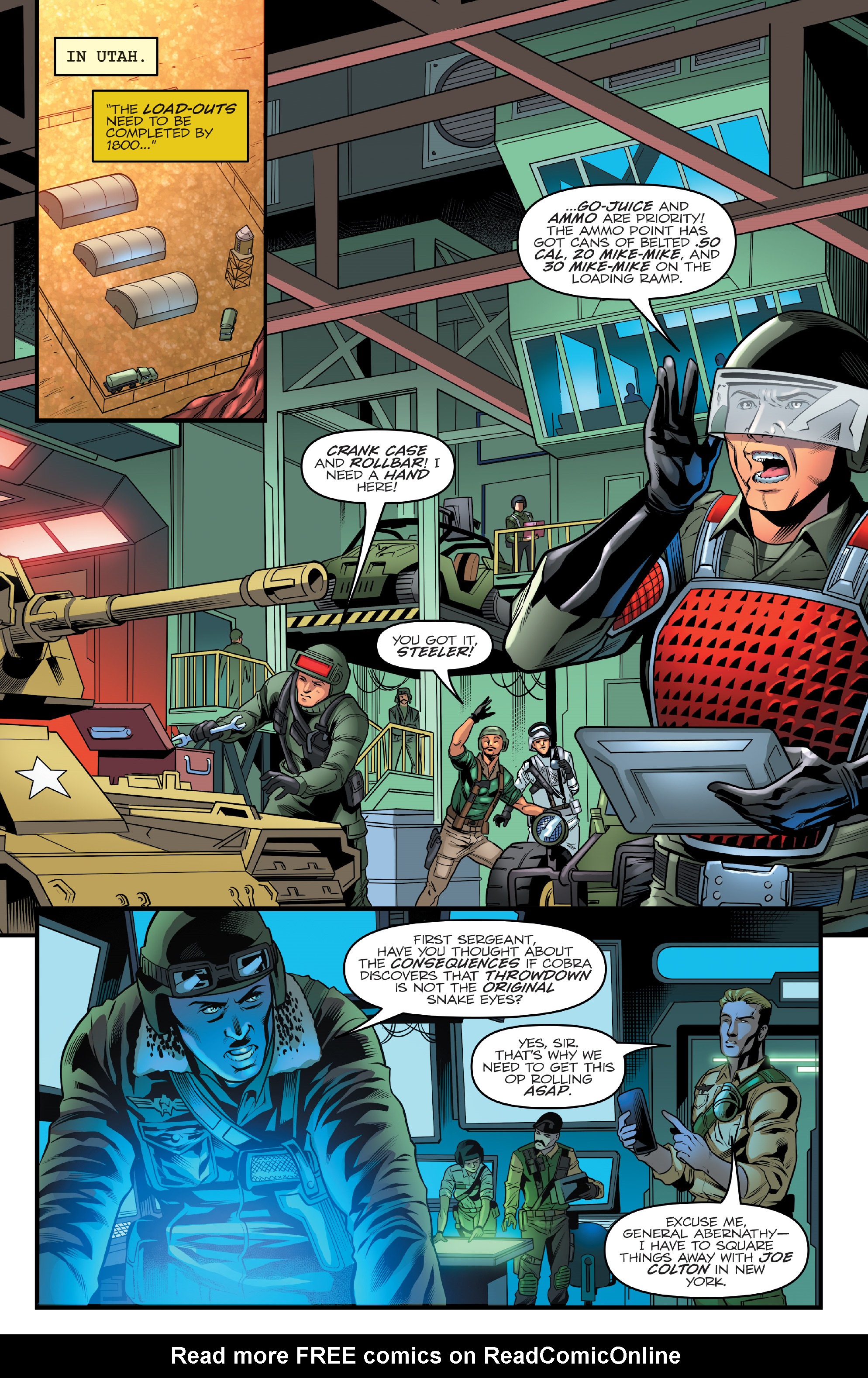 Read online G.I. Joe: A Real American Hero comic -  Issue #269 - 16