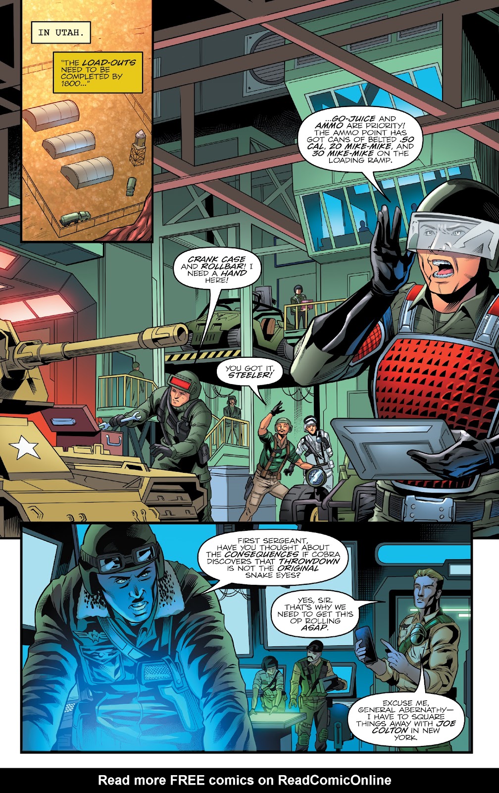 G.I. Joe: A Real American Hero issue 269 - Page 16