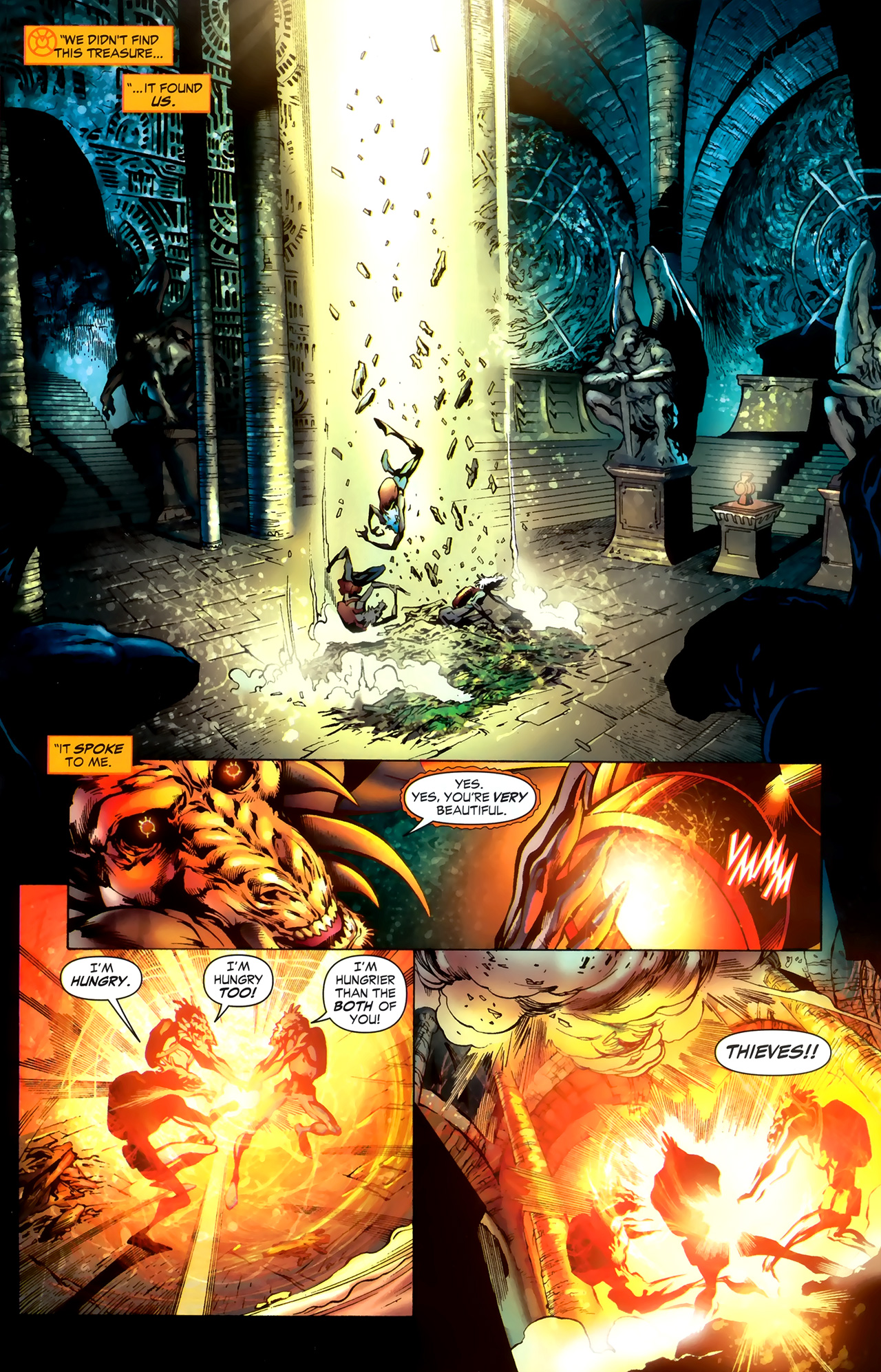 Read online Green Lantern (2005) comic -  Issue #41 - 18