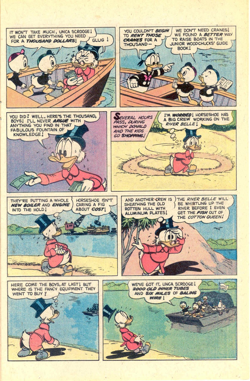 Read online Uncle Scrooge (1953) comic -  Issue #155 - 11