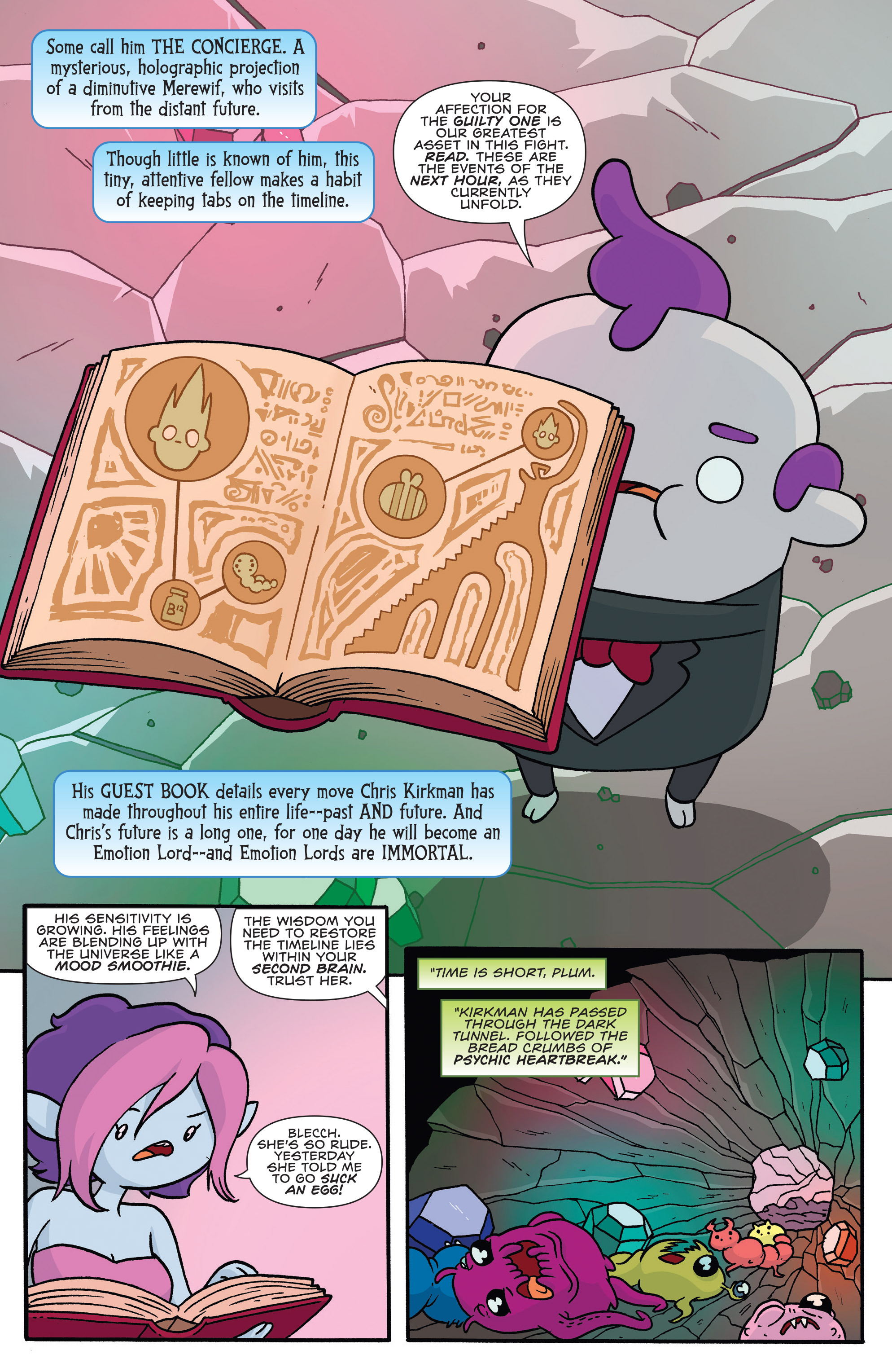 Read online Bravest Warriors comic -  Issue #20 - 3