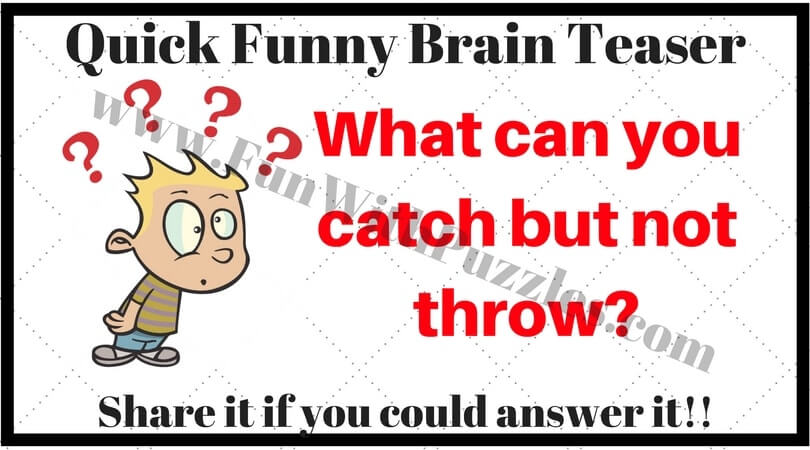 Funny Brain Teasers Questions and Answers