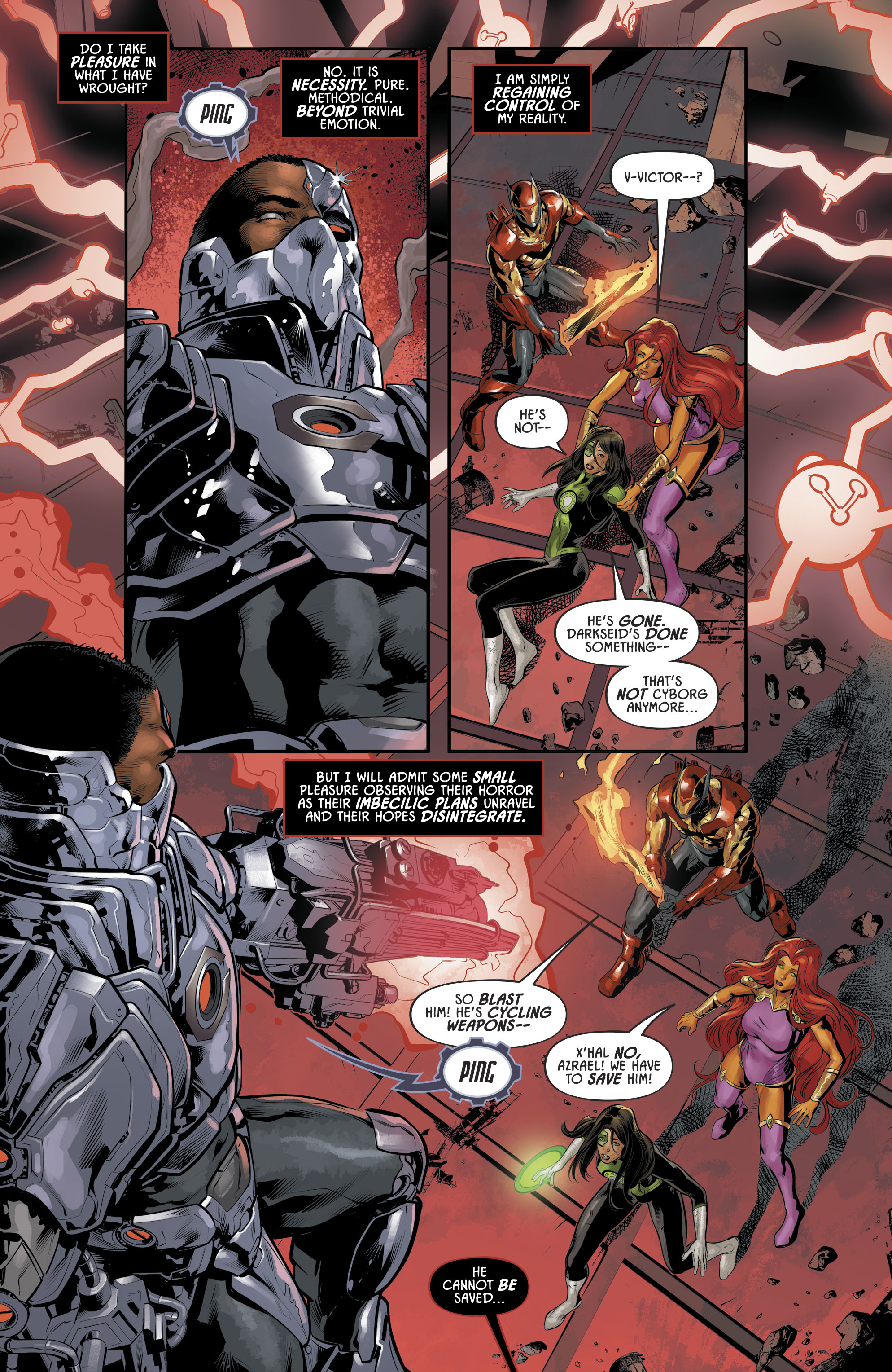 Read online Justice League Odyssey comic -  Issue #12 - 3