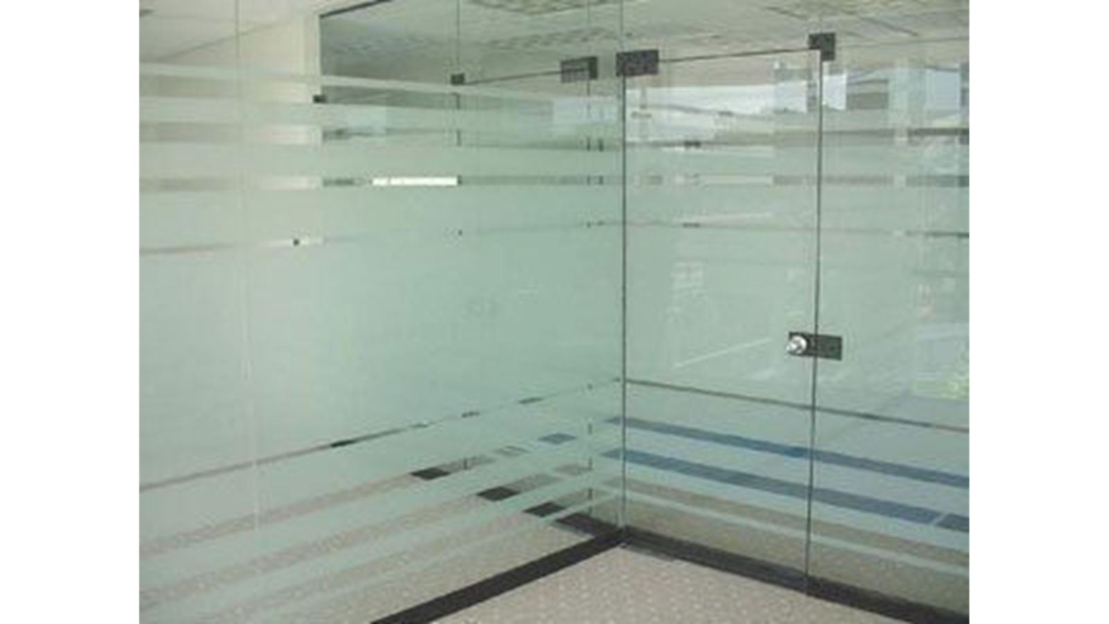 Supply and Install Frosted Film Frosted Tint Frosted film Pattern