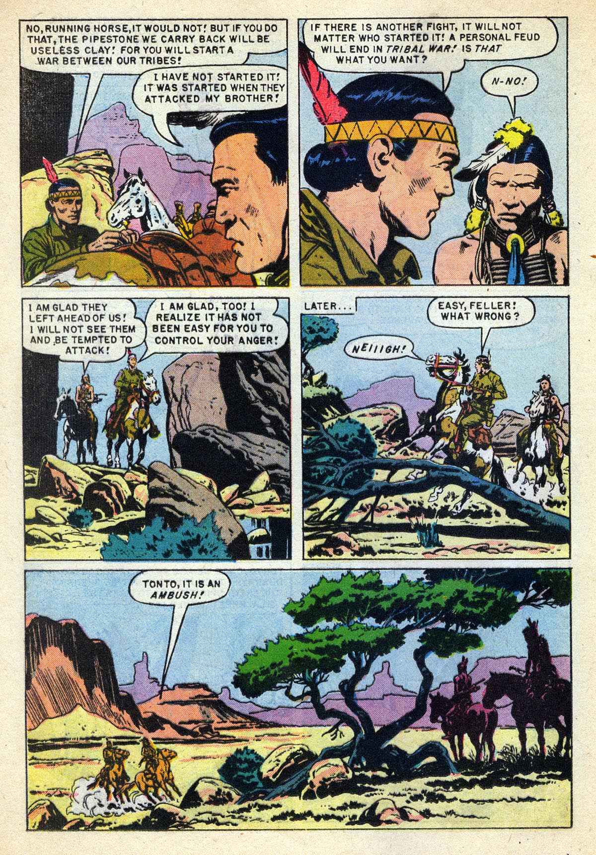 Read online Lone Ranger's Companion Tonto comic -  Issue #33 - 20