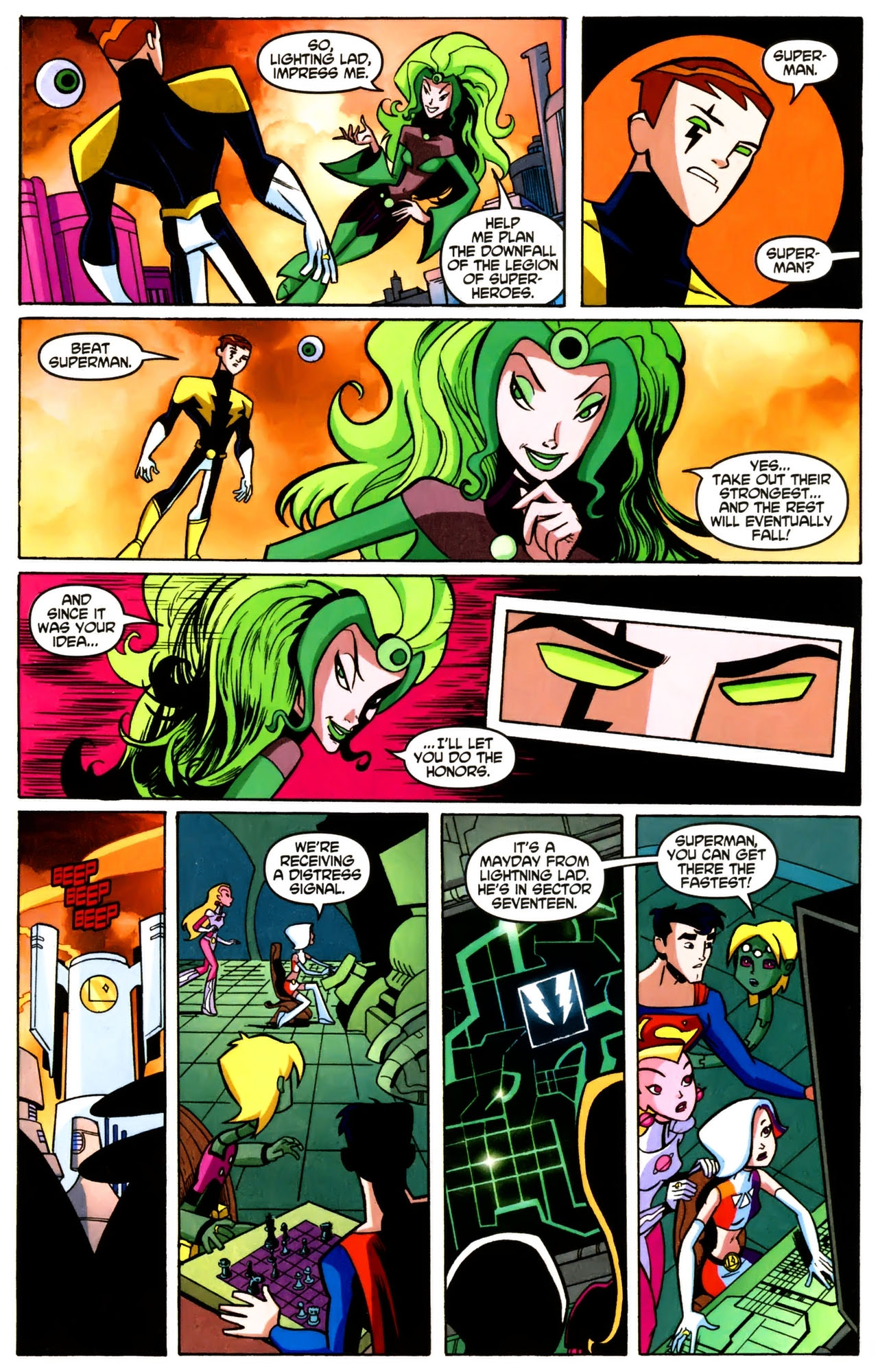 The Legion of Super-Heroes in the 31st Century issue 5 - Page 13