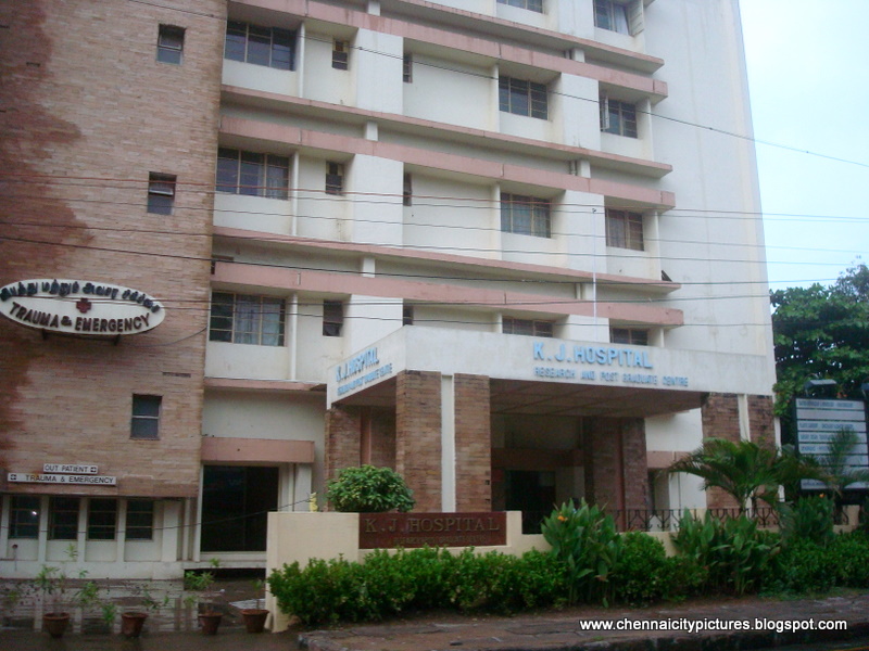Chennai City Pictures K.J Hospital Chennai