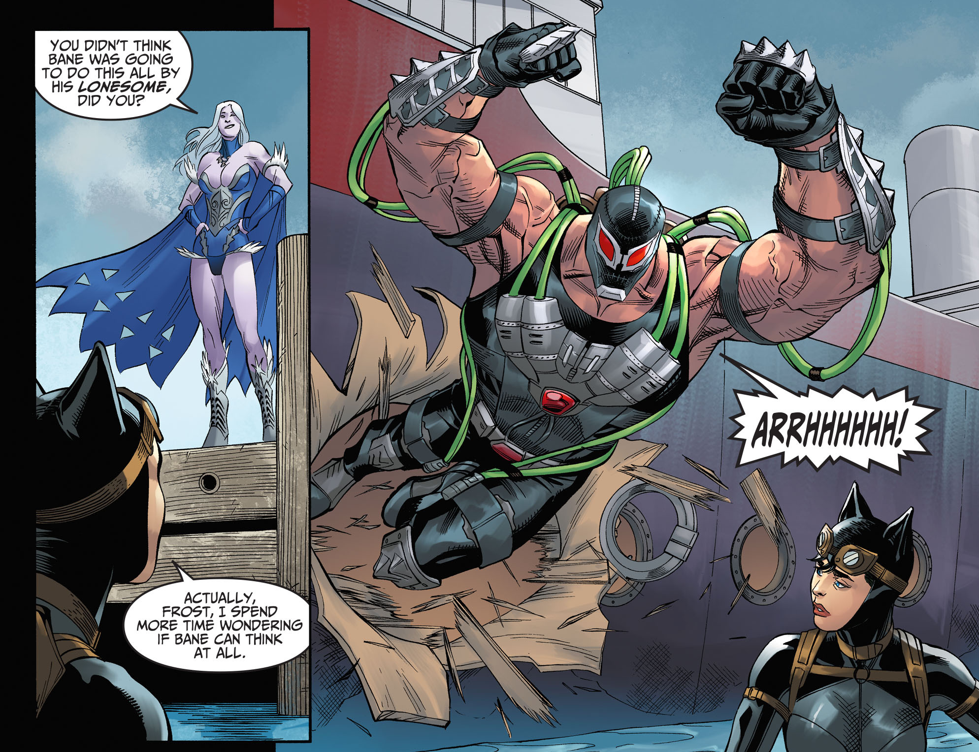 Read online Injustice: Gods Among Us: Year Five comic -  Issue #4 - 18