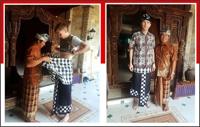 Gambar Pakaian Adat Bali Pria