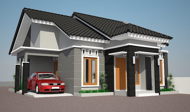 Get Gambar Model Atap Rumah Minimalis PNG