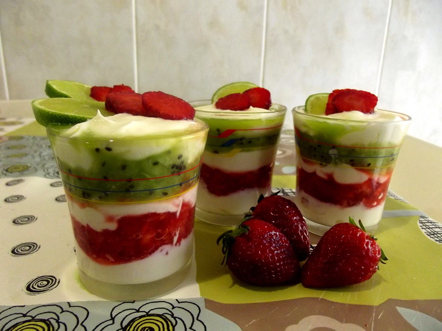 Vasitos de frutas Las cocinitas de Andrea Vasitos de frutas Las cocinitas de Andrea