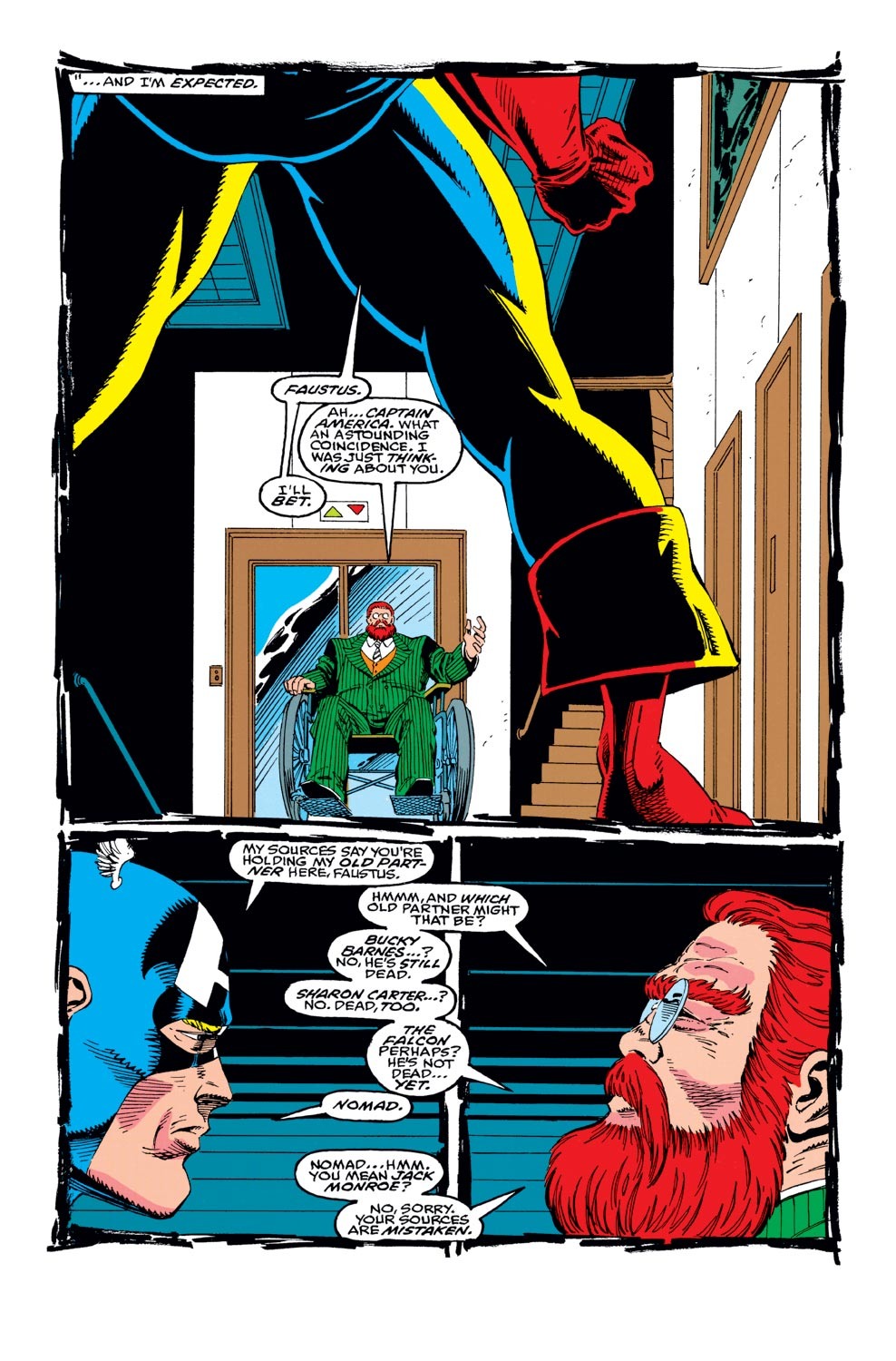 Read online Captain America (1968) comic -  Issue #421 - 7
