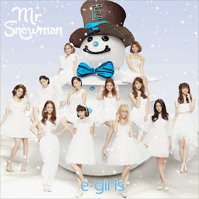 [Single] e-girls - Mr.Snowman (MP3 + iTunes Plus AAC M4A)