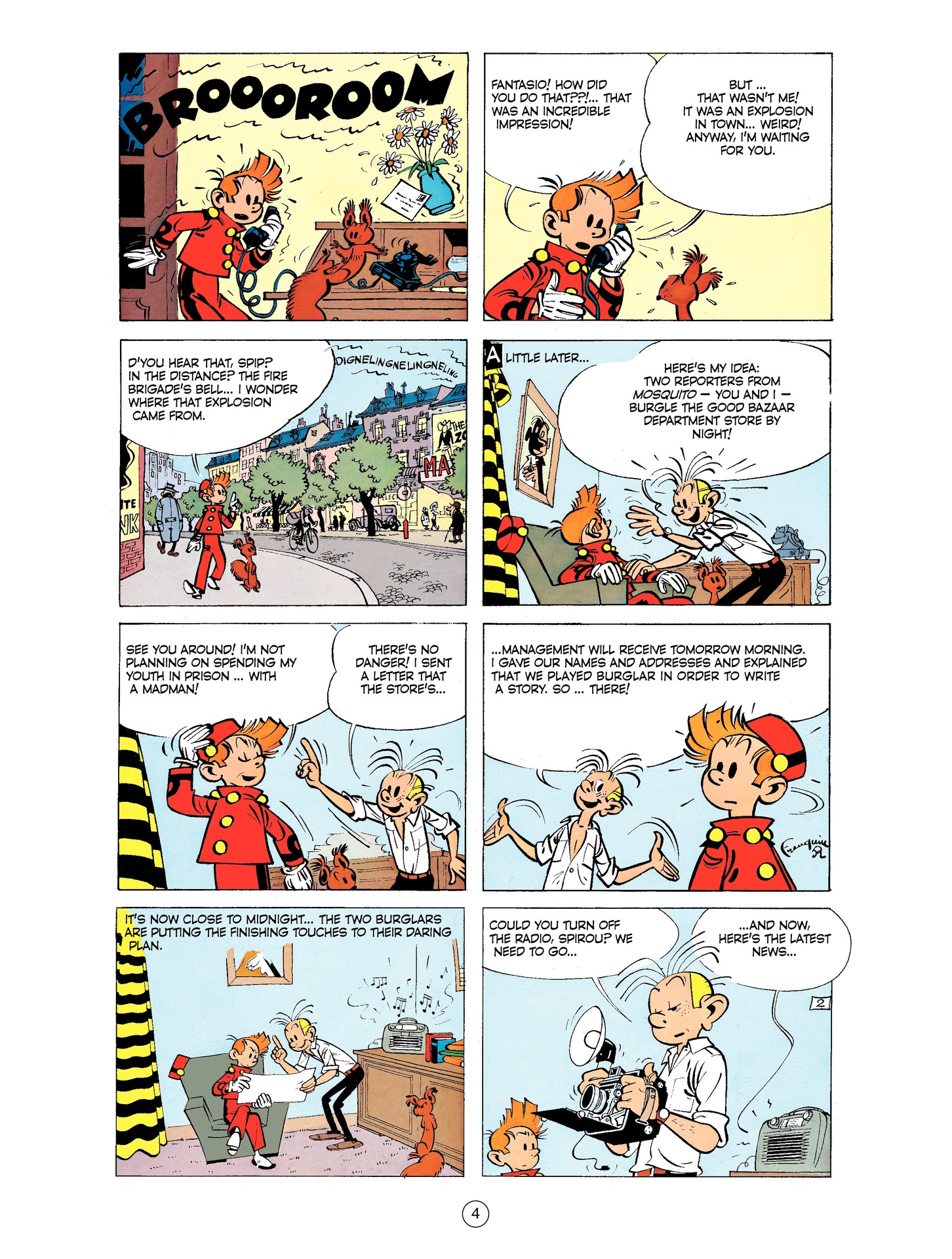 Read online Spirou & Fantasio (2009) comic -  Issue #7 - 6