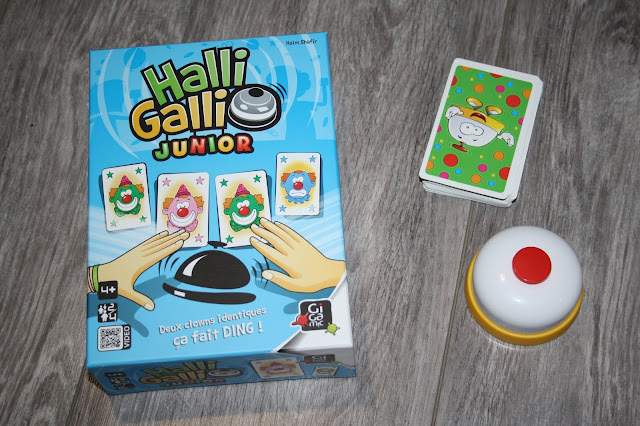 Jeu Gigamic : Halli Galli Junior