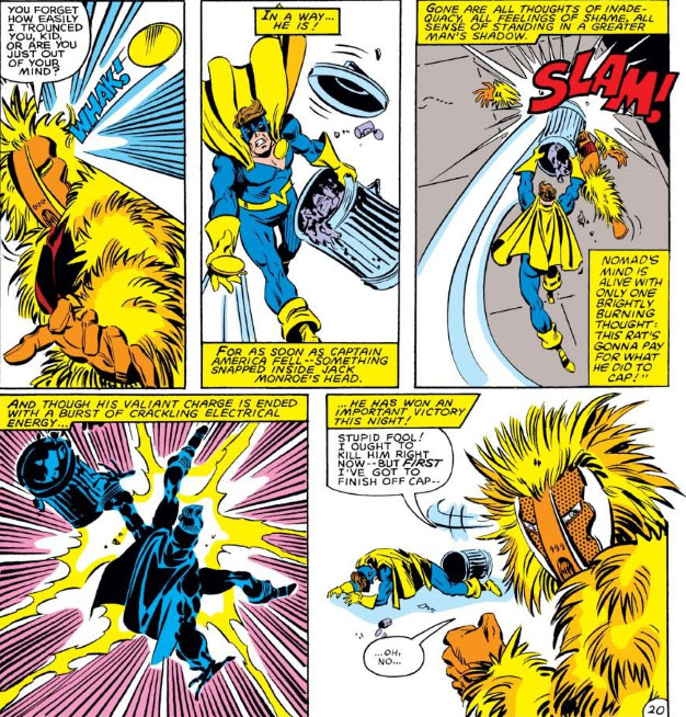 The Peerless Power of Comics! The New, Improved... Porcupine!?