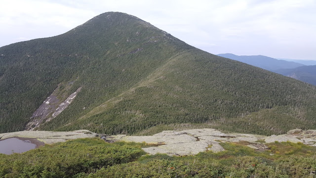 Au sommet du mont Wright