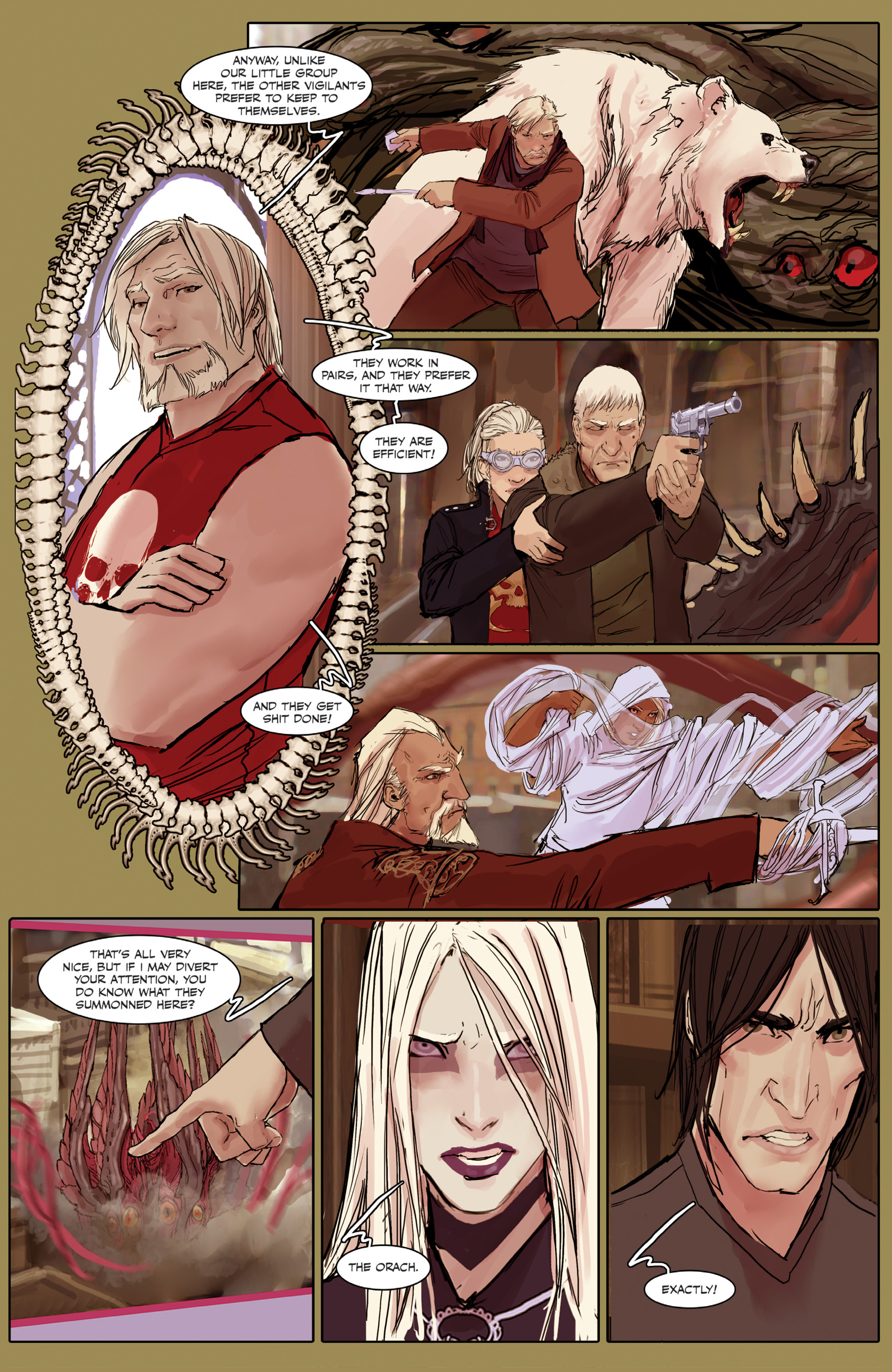 Read online Death Vigil comic -  Issue #5 - 18