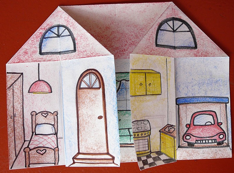 Kids Love English Parts of the House